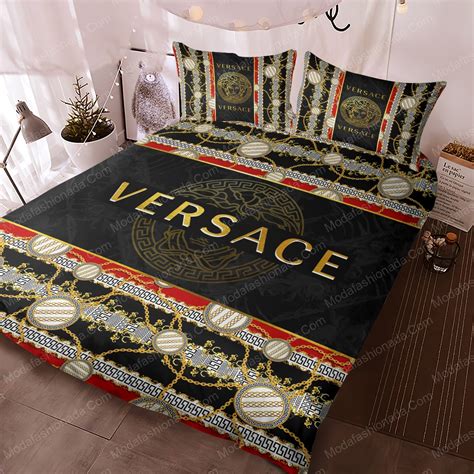 versace king size comforter|versace bedding set queen.